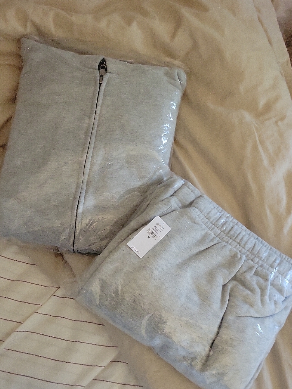 GAP 2 piece Hoodie Sweatpants Gray Outfit Medium
